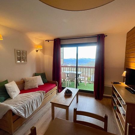 Charmant T3 Avec Vue Montagne Et Parking Privatif Font-Romeu-Odeillo-Via Exterior photo