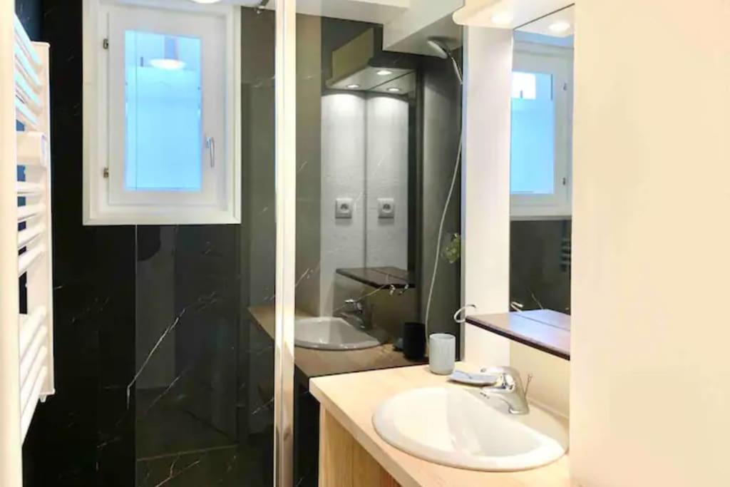 Charmant T3 Avec Vue Montagne Et Parking Privatif Font-Romeu-Odeillo-Via Exterior photo
